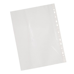 A4 Punched Pockets Pack 100