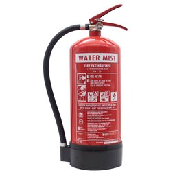 Water Mist Fire Extinguisher (Class A, F and Electrical)