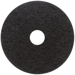 CleanWorks ProEco Premium Floor Pad Black 20" (Case 5)