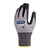 Skytec Sapphire Supreme Nitrile Foam Palm Coated Cut Level F Glove Grey (Pair)