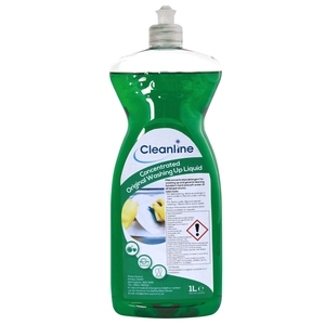 Cleanline Concentrated Original Washing Up Liquid 1L