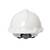 KeepSAFE XT Vented Wheel Ratchet Safety Helmet - White
