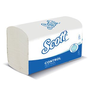 6663 Scott Control Interfold Hand Towels White Case 3180