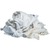White Towelling Textile Rags
