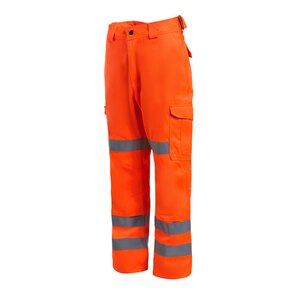 Roots Textreme High Visibility FR Trouser - Orange - Tall Leg
