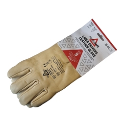 KeepSAFE Lined Leather Drivers Glove (Pair)