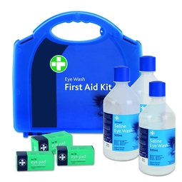 Reliwash Triple Eye Wash First Aid Kit