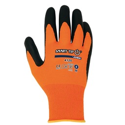 Juba® Smart Tip Nitrile Foam Palm Coated Glove