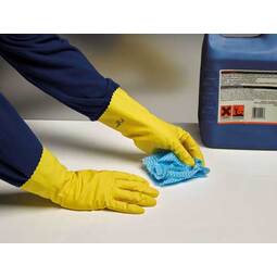 KeepSAFE Rubber Chemical Resistant Gauntlet