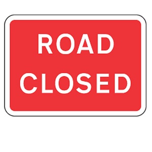 Dia 7010 (565.3) Road Closed