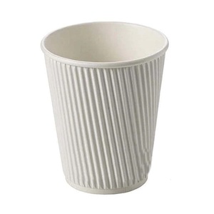 Metro Cup White Ripple Cup 12OZ Case 1000