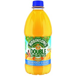 Robinsons Sugar Free Double Concentrate Orange Squash 1.75 Litre
