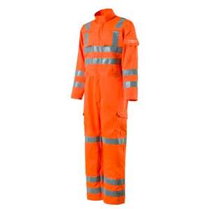 Roots Textreme High-Visibility Coverall - Tall- High-Visibility Orange