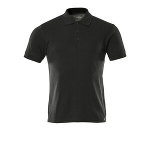 MASCOT CROSSOVER Mens Sustainable Polo Shirt Black