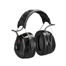 3M MT13H221A PELTOR ProTac III Headset 32 dB Headband Black