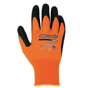 Juba Smart Tip Nitrile Foam Palm Coated Glove