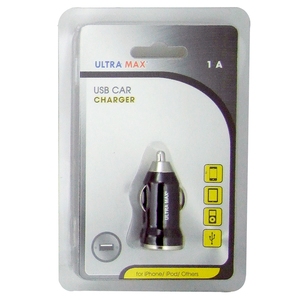 UltraMax In-Car Charger USB Adapter