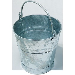 Spartan Galvanised Bucket