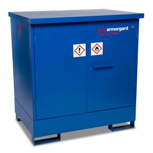 Armorgard DrumBank Oil and Fuel Drum Storage Vault 1385 x 1075 x 1345MM