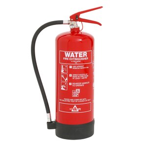 KeepSAFE Water Fire Extinguisher (Class A) -6 Litre