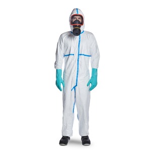 DuPont Tyvek 600 Plus Hooded Coverall