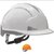 JSP Evolite CR2 Reflective Slip Ratchet Safety Helmet - Blue