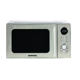 Touch Control Silver Microwave 20 Litre