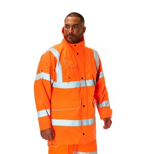 Bodyguard Vapourking Storm Coat Orange