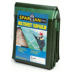 SpartanPro Multisheet Tarpaulin 10m x 4m