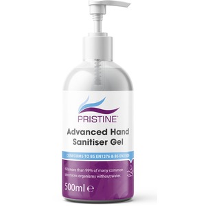 PRISTINE Advanced Hand Sanitiser Gel 500ML
