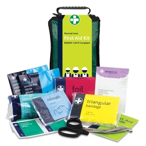 BS8599-1:2019 Workplace Personal Issue - Helsinki Bag Kit