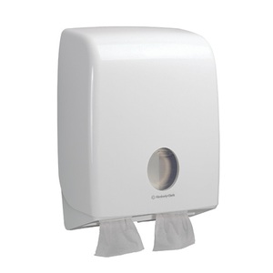 6990 AQUARIUS High Capacity Folded Toilet Tissue Dispenser Bulk Pack