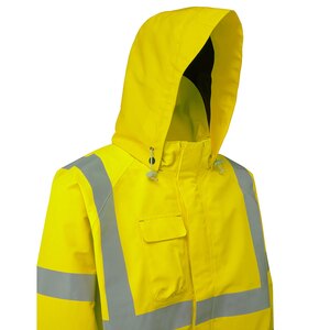 Bodyguard Gore-Tex Detachable Hood Yellow