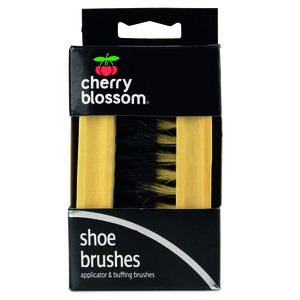 Cherry Blossom Shoe Brushes Pack 2