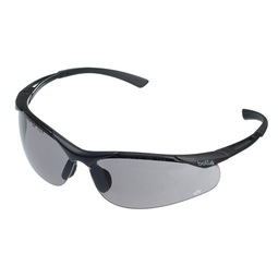 Bolle Contour Safety Spectacles K & N Rated - Smoke Lens 