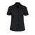 Kustom Kit Premium Women's Short Sleeved Oxford Shirt Black