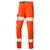 Leo Starcross Women's Stretch Work Trouser - Orange