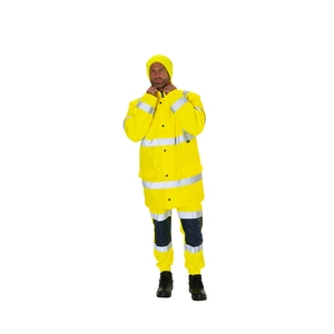 KeepSAFE High Visibility Knitted Beanie Yellow