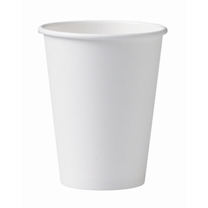 Metro Cup White Single Wall Cup 12OZ Case 1000
