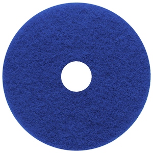CleanWorks Scrubbing Floor Pad Blue 16" (Pack 5)