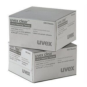 uvex Lens Tissue for Cleaning Station