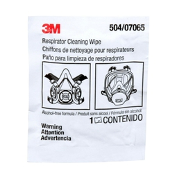 3M Reusable Respirator Face Seal Cleaning Wipes 105 Wipes