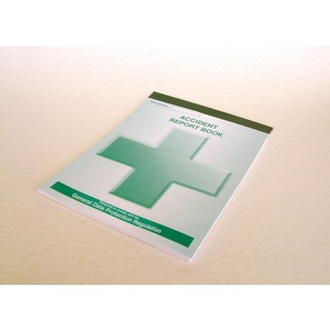 First Aid Accident Book