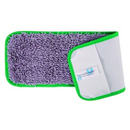 CleanWorks ProClean Nano Microfibre Flat Mop Green