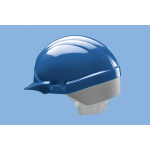 Centurion Reflex Mid Peak Safety Helmet Blue