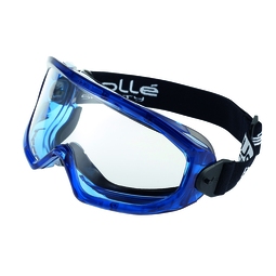 Bolle Safety Superblast Polycarbonate Sealed Goggle Clear Lens