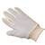 KeepCLEAN Cotton Back-Leather Palm Glove