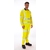 Leo Woolsery EcoViz Sustainable Long Sleeved Polo Shirt Yellow