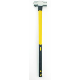 SpartanPro Sledge Hammer with Fibreglass 3.2KG Handle