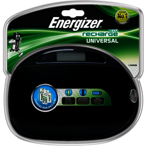 Energizer Universal Battery Charger